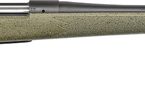 Bergara Rifles B14S107C B-14 Hunter 7mm-08 Rem 4+1 22", Graphite Black Cerakote Barrel, SoftTouch Green Speckled  Stock