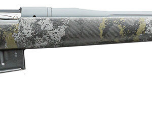 Bergara Rifles BPR2665CM Premier Canyon 6.5 Creedmoor 3+1 20" Sniper Gray Cerakote Fluted Barrel, Sniper Gray Cerakote Steel Receiver, Swamper Rouge Camo AG Composite Stock