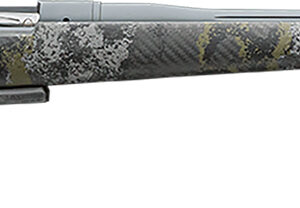 Bergara Rifles BPR2665PRC Premier Canyon 6.5 PRC 3+1 20" Sniper Gray Cerakote Fluted Barrel, Sniper Gray Cerakote Steel Receiver, Swamper Rouge Camo AG Composite Stock