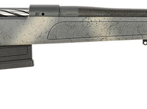 Bergara Rifles B14S382CF B-14 HMR Carbon Wilderness 6.5 Creedmoor 5+1 24" Carbon Fiber Wrapped Barrel, Woodland Camo Molded with Mini-Chassis Stock, Right Hand