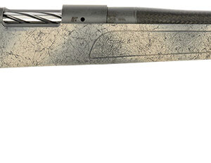 Bergara Rifles B14S371CF B-14 HMR Carbon Wilderness 308 Win 5+1 Cap 20" Carbon Fiber Wrapped Barrel, Woodland Camo Molded with Mini-Chassis Stock, Right Hand