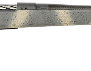 Bergara Rifles B14S522CF B-14 Ridge Carbon Wilderness 6.5 Creedmoor 4+1 22" Carbon Fiber  Wrapped Barrel, Gray Cerakote Steel Receiver, SoftTouch Woodland Camo Fixed American Style Stock, Right Hand