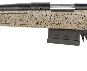 Bergara Rifles B14S351LC B-14 HMR 308 Win 5+1 20" Graphite Black Cerakote Barrel, Black Speckled Brown Molded w/Mini-Chassis, Adjustable LOP & Cheek Piece Stock, Left Hand