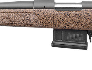 Bergara Rifles B14S354LC B-14 HMR 22-250 Rem 5+1 24" Graphite Black Cerakote Barrel, Black Speckled Brown Molded w/Mini-Chassis, Adjustable LOP & Cheek Piece Stock, Left Hand