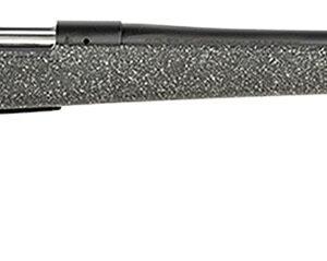 Bergara Rifles B14S503C B-14 Ridge 243 Win 4+1 22" Graphite Black Cerakote Barrel, Graphite Black Cerakote Steel Receiver, Gray Speckled Black Fixed American Style Stock, Right Hand