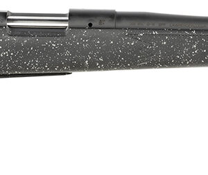 Bergara Rifles B14S507C B-14 Ridge 7mm-08 Rem 4+1 22" Graphite Black Cerakote Barrel, Graphite Black Cerakote Steel Receiver, Gray Speckled Black Fixed American Style Stock, Right Hand