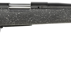Bergara Rifles B14S513C B-14 Ridge SP 223 Rem 4+1 18" Graphite Black Cerakote Barrel, Graphite Black Cerakote Steel Receiver, Gray Speckled Black Fixed American Style Stock