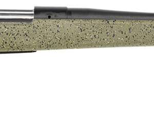 Bergara Rifles B14L102C B-14 Hunter 270 Win 3+1 24" Graphite Black Cerakote Barrel, SoftTouch Speckled Green Fixed American Style Stock