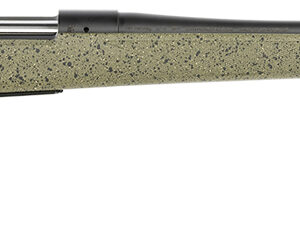 Bergara Rifles B14LM102C B-14 Hunter 7mm Rem Mag 3+1 24", Graphite Black Cerakote Barrel, SoftTouch Speckled Green Stock