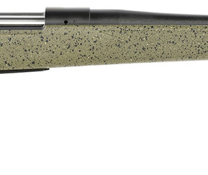 Bergara Rifles B14S103C B-14 Hunter 243 Win 4+1 22", Graphite Black Cerakote Barrel, SoftTouch Speckled Green Stock