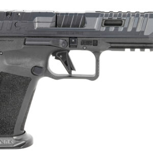 Canik HG6815N SFx Rival 9mm Luger 18+1 5" Black Steel Barrel, Dark Side Ported/Serrated Steel Slide, Polymer Frame w/Beavertail & Picatinny Rail, Ambidextrous