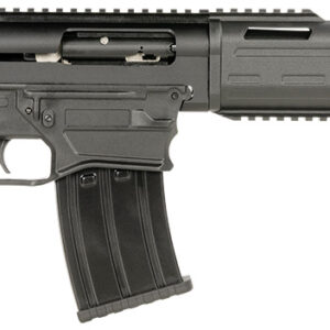 Tokarev USA 21000103 TAR  12 Gauge Semi-Auto 3" 5+1 18.50" Black Steel Barrel, Black Receiver w/Picatinny Rail, Black Fixed Synthetic Stock