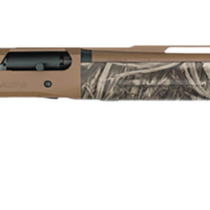 Girsan 390155 MC312 Gobbler 12 Gauge with 24" Barrel, 3.5" Chamber, 5+1 Capacity, Bronze Cerakote Metal Finish & Camo Synthetic Stock Right Hand (Full Size) Includes Red Dot