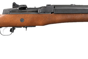 Ruger 5801 Mini-14 Ranch 223 Rem/5.56 NATO 5+1 18.50" Blued Steel Barrel, Blued Drilled & Tapped Alloy Steel Receiver, Hardwood Fixed Stock, Right Hand