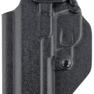 Mission First Tactical H1911AIWBABL Appendix Holster IWB/OWB Black Polymer Belt Clip Fits 1911 4" Barrel Ambidextrous