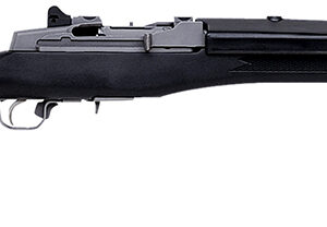 Ruger 5806 Mini Thirty  7.62x39mm 5+1 18.50" Matte Stainless Steel Barrel, Drilled & Tapped Stainless Steel Receiver, Black Synthetic Fixed Stock, Right Hand