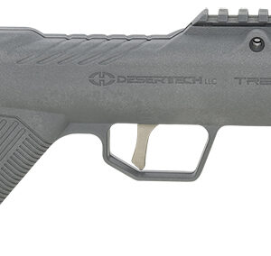 Desert Tech TRK22GRY TREK-22 Rifle Chassis Gray Synthetic Fixed Bullpup Fits Ruger 10/22 26.75" OAL