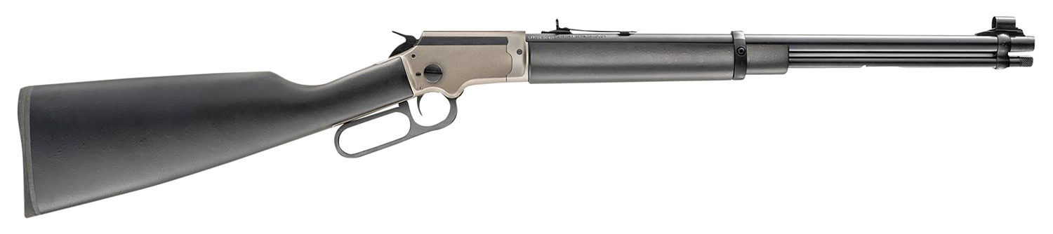 Chiappa Firearms 920426 LA332 Kodiak Cub Takedown Full Size 22 LR 15+1 18.50" Blued Barrel, Stainless Cerakote Receiver, Black Textured Fixed English Style Stock, Right Hand