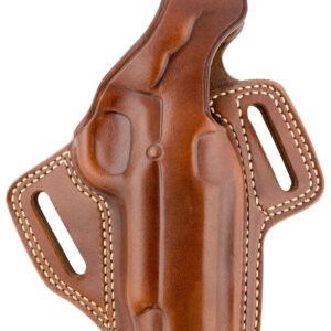 Galco FL266R Fletch  OWB Tan Leather Belt Slide Fits 4-4.25" 1911 Right Hand