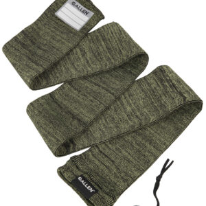 Allen 13171 Stretch Knit Gun Sock Green Silicone-Treated Knit w/Custom ID Labeling Holds Rifles with Scope or Shotguns 52" L x 3.75" W Interior Dimensions