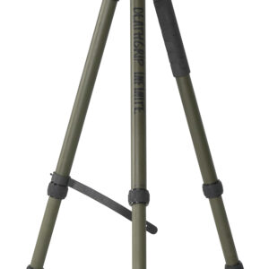 Bog-Pod 1159188 DeathGrip Infinite Tripod, Aluminum with Black/OD Green Finish, Ball Head Mount, Hybrid Foot & DeathGrip Clamping System 6.5"-59"