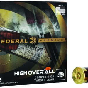 Federal HOA208 Premium High Over All 20Gauge 2.75" 7/8oz 8Shot 25 Per Box/10 Case