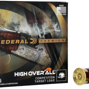 Federal HOA20H75 Premium High Over All 20Gauge 2.75" 7/8oz 7.5Shot 25 Per Box/10 Case