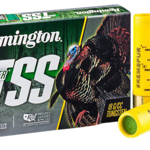 Remington Ammunition 28063 Premier TSS Turkey 20 Gauge 3" 1 1/2 oz Tungsten 7 Shot 5 Per Box/ 10 Cs