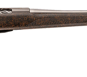 Tikka JRTXRBS319 T3x Lite Full Size 6.5 PRC 3+1 24.30" Stainless Fluted Barrel, Drilled & Tapped Stainless Steel Receiver, Orange Webbed Black Roughtech Synthetic Stock