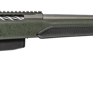 Tikka JRTXRSV331R10 T3x Super Varmint 300 Win Mag 5+1 23.70" Barrel, Tungsten Cerakote Metal Finish, Black Webbed Green Roughtech Stock