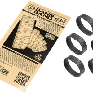 Strike Industries BANGBAND Bang Band  Made of Black Rubber 5 Pack
