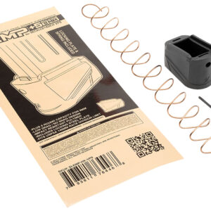 Strike Industries EMPHKVP9 Enhanced Magazine Plate  Extended +5rd 9mm Luger Black Polymer for H&K VP9