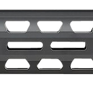 Strike Industries GRIDLOK-416-FD-16 GridLok Full Duty With Quick Detach System 16"L 1.57"D M-LOK Black Aluminum for HK 416, HK MR556, M27 IAR