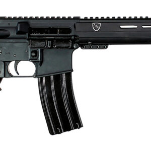 Alexander Arms R300ST Standard  300 Blackout  30+1 16" Barrel, Black Anodized Receiver, Black Adaptive Tactical EFX Stock, Black Polymer Grip, Optics Ready