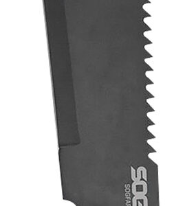 S.O.G SOG-MC04-N SOGfari  10" Black Hardcased 3Cr13MoV SS Blade Black Kraton Handle 16" Long Includes Sheath