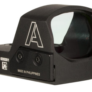 AmeriGlo HVN02 Haven  Matte Black 1x 5 MOA Red Dot