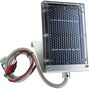 Wildgame Innovations WGIWGISO0010 Edrenaline Solar Panel 6 Volt Silver