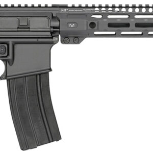 Midwest Industries MIFN16CRM14 Lightweight  223 Wylde 16" 30+1 Black Hard Coat Anodized Rec with 14" M-Lok Black 6 Position Magpul CTR Stock Black Magpul MOE Grip Right Hand