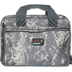 GPS Bags 1310PCDC Quad  Fall Digital Camo Nylon Holds 4 Handguns