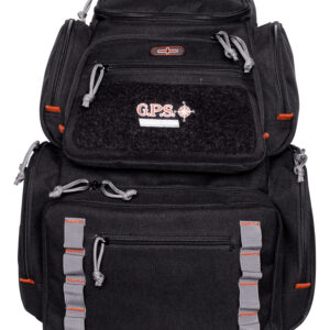 GPS Bags 1712BPB Pistolero  Black/Gray Holds 5 Handguns