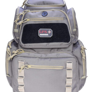 GPS Bags 1712BPRK Pistolero  Rifle Green/Khaki Holds 5 Handguns