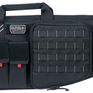 GPS Bags T32ARB Tactical AR Case 32" Black 1000D Nylon with Mag & Storage Pockets, Lockable Zippers, External Handgun Pocket & DuPont Teflon Coating