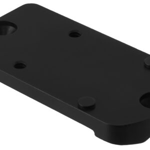 TruGlo TGTG8950R2 Pistol Red Dot Sight Mount  Black Nitride Fortress