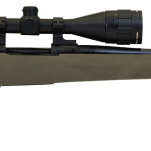 Howa HGP2308G M1500 Gamepro Gen2 308 Win 4+1 22" Barrel, Blued Steel Receiver, OD Green Hogue OverMolded Synthetic Stock Includes Nikko Stirling GamePro 4-12x40mm Scope