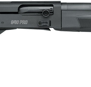 Mossberg 85152 940 Pro Tactical 12 Gauge Semi-Auto 3" 7+1 18.50" Cylinder Bore, Black, Optic Cut Rec, Synthetic Furniture with QD Sling Mounts, Adj. Shim Stock, Fiber Optic Sight