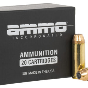Ammo Inc 45C250JHPA20 Signature  45Colt 250gr Jacket Hollow Point 20 Per Box/10 Case