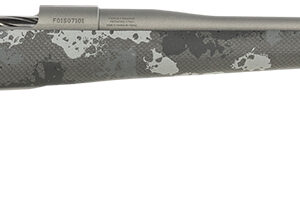 Fierce Firearms FSF7RM24TP Fury  Full Size 7mm Rem Mag 3+1 24" Stainless Match Grade Barrel, Gray Cerakote Steel Drilled & Tapped Receiver, Phantom Camo Fixed Synthetic Stock, Right Hand