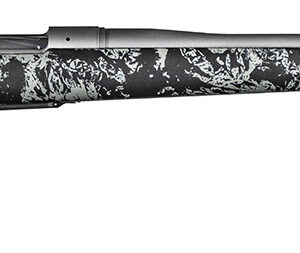 Christensen Arms 8010107800 Mesa FFT 7mm Rem Mag 3+1 22" Threaded Barrel, Tungsten Gray Cerakote, Black with Gray Webbing Stock