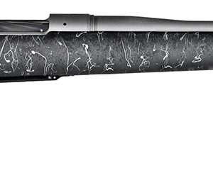 Christensen Arms 8010201600 Mesa Long Range 300 PRC 3+1 26" Threaded Barrel, Tungsten Gray Cerakote, Black with Gray Webbing Stock