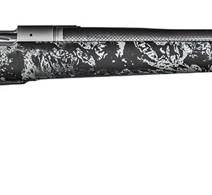 Christensen Arms 8010612900 Ridgeline FFT Full Size 243 Win 4+1, 20" Stainless Steel Threaded Barrel, Stainless Aluminum Receiver, Black w/Gray Accents Fixed Sporter w/Flash Forged Technology Stock